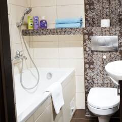 Отель Goodnight Warsaw Apartments Ogrodowa 5 Польша, Варшава - отзывы, цены и фото номеров - забронировать отель Goodnight Warsaw Apartments Ogrodowa 5 онлайн комната для гостей фото 4