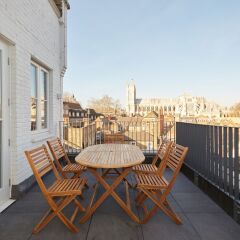 Отель Beautiful Westminster Suites by Sonder Великобритания, Лондон - отзывы, цены и фото номеров - забронировать отель Beautiful Westminster Suites by Sonder онлайн балкон
