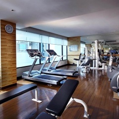 Отель Amari Ocean Pattaya фитнесс-зал фото 4