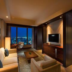 Отель Conrad Tokyo 5* Люкс с различными типами кроватей