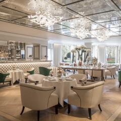 Отель JW Marriott Grosvenor House London гостиничный бар