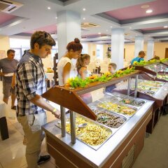 Отель Melsa COOP Hotel Болгария, Несебр - отзывы, цены и фото номеров - забронировать отель Melsa COOP Hotel онлайн питание