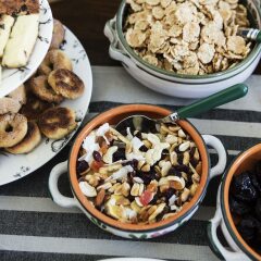 Отель Il Pettirosso B&B Италия, Гроттаферрата - отзывы, цены и фото номеров - забронировать отель Il Pettirosso B&B онлайн питание фото 2