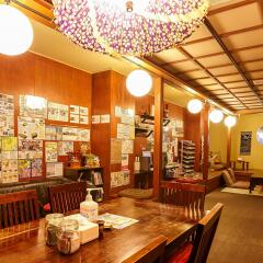 Отель Khaosan Tokyo Kabuki Токио интерьер отеля