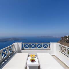 Отель Vinsanto Villas Греция, Остров Санторини - отзывы, цены и фото номеров - забронировать отель Vinsanto Villas онлайн балкон