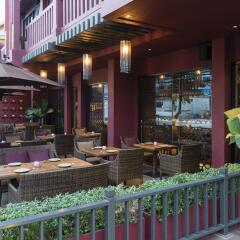 Отель Casa Nithra Bangkok Бангкок питание