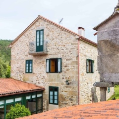 Отель Casa da Roncha вид на фасад