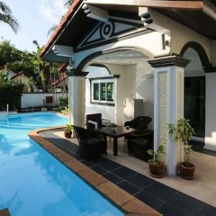 Отель 5 Bedroom Villa in Fisherman's Village Самуи спортивное сооружение