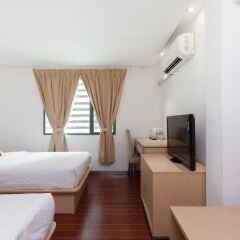 Отель ZEN Rooms Jalan Raja Laut Chowkit Малайзия, Куала-Лумпур - отзывы, цены и фото номеров - забронировать отель ZEN Rooms Jalan Raja Laut Chowkit онлайн комната для гостей фото 2