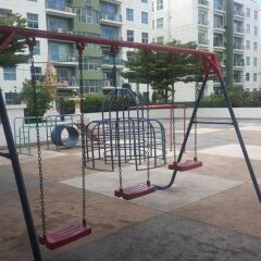 Отель Parkview Viphavadi Don Mueang Бангкок спортивное сооружение