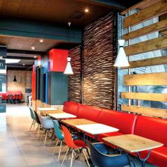 Отель Ibis Warszawa Centrum Варшава гостиничный бар