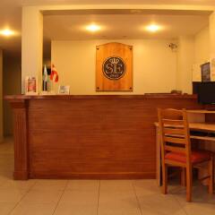 Patios del Mediterraneo Apart Hotel Сан-Рафаэль интерьер отеля