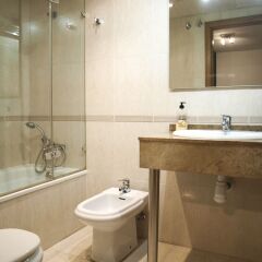 Отель ApartUP Aquarium City Испания, Валенсия - отзывы, цены и фото номеров - забронировать отель ApartUP Aquarium City онлайн ванная