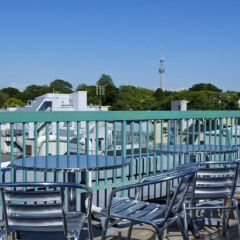 Hotel Graphy Nezu пляж