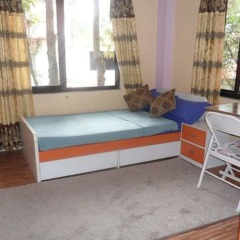 Отель Nepal Inn Bed & Breakfast Непал, Лалитпур - отзывы, цены и фото номеров - забронировать отель Nepal Inn Bed & Breakfast онлайн комната для гостей фото 5