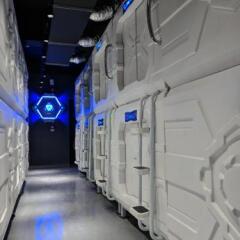 Отель Met A Space @ Arab Street спортивное сооружение