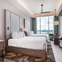 Отель Wyndham Garden at Niagara Falls США, Ниагара-Фолс - отзывы, цены и фото номеров - забронировать отель Wyndham Garden at Niagara Falls онлайн комната для гостей фото 5