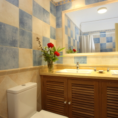Отель Caniço Bay Club ванная