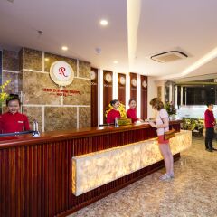 Red Sun Nha Trang Hotel интерьер отеля