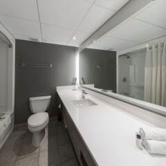Отель Hôtel & Suites Normandin Lévis Канада, Сен-Николя - отзывы, цены и фото номеров - забронировать отель Hôtel & Suites Normandin Lévis онлайн сауна