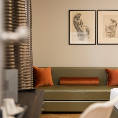 Navona Theatre Hotel 3* Стандартный номер с двуспальной кроватью фото 22