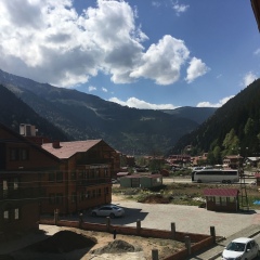 Serah Apart Motel Турция, Узунгёль - отзывы, цены и фото номеров - забронировать отель Serah Apart Motel онлайн балкон