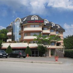 Paris Hotel Балчик парковка