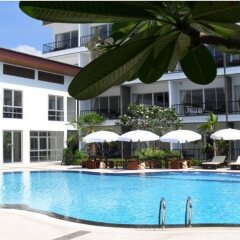 Отель BS RESIDENCE Suvarnabhumi Таиланд, Бангкок - - забронировать отель BS RESIDENCE Suvarnabhumi, цены и фото номеров бассейн фото 2