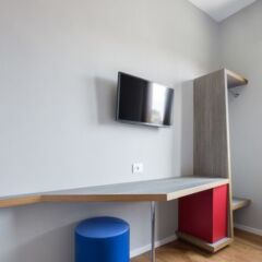 Отель Babila Hostel & Bistrot Италия, Милан - 1 отзыв об отеле, цены и фото номеров - забронировать отель Babila Hostel & Bistrot онлайн удобства в номере фото 2