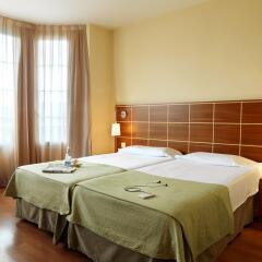 Отель Eurostars Zarzuela Park Мадрид комната для гостей фото 2