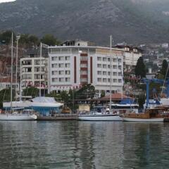 Finike Marina Турция, Чавушкёй - отзывы, цены и фото номеров - забронировать отель Finike Marina онлайн приотельная территория фото 2