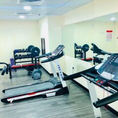 Al Salam Grand Hotel-Sharjah фитнесс-зал фото 2
