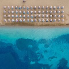 Отель Coral Blue Beach пляж фото 2