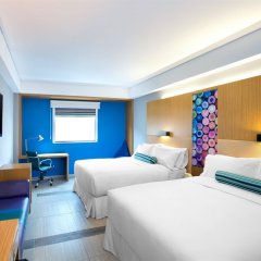 Отель Aloft Cancun Мексика, Канкун - 3 отзыва об отеле, цены и фото номеров - забронировать отель Aloft Cancun онлайн комната для гостей фото 3