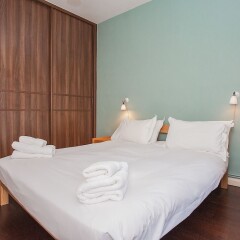 Апартаменты Stylish 1 Bedroom Apartment Near Kings Cross комната для гостей фото 3