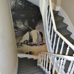 Отель Train Flat Apartment Brussels Бельгия, Брюссель - отзывы, цены и фото номеров - забронировать отель Train Flat Apartment Brussels онлайн балкон