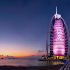 Отель Burj Al Arab Jumeirah ОАЭ, Дубай - 10 отзывов об отеле, цены и фото номеров - забронировать отель Burj Al Arab Jumeirah онлайн пляж