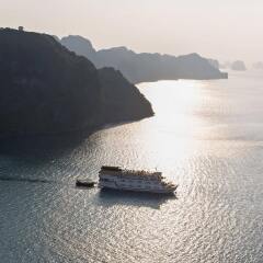 Отель Halong Paloma Cruise пляж