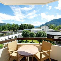 Отель EurothermenResort Bad Ischl балкон
