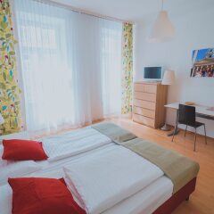 Отель Actilingua Apartment Hotel Австрия, Вена - отзывы, цены и фото номеров - забронировать отель Actilingua Apartment Hotel онлайн комната для гостей фото 4
