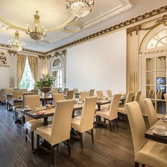 Отель Grand Royale London Hyde Park питание фото 2