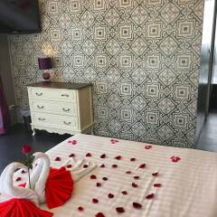 Sky Lantern Hotel комната для гостей фото 4