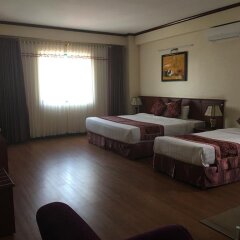 Отель Blue Sky Halong Hotel Вьетнам, Халонг - отзывы, цены и фото номеров - забронировать отель Blue Sky Halong Hotel онлайн комната для гостей фото 5