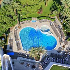 Отель Novotel Cannes Montfleury Франция, Канны - отзывы, цены и фото номеров - забронировать отель Novotel Cannes Montfleury онлайн балкон