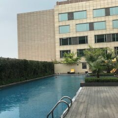 JW Marriott Hotel New Delhi Aerocity бассейн фото 2