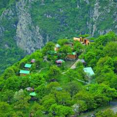 Отель Harsnadzor Eco Resort Сисиан приотельная территория фото 2