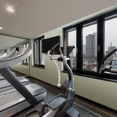 Adina Apartment Hotel Frankfurt Westend фитнесс-зал фото 3