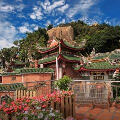 Отель Xiamen Gulangyu Sunshine Dora's House Китай, Сямынь - отзывы, цены и фото номеров - забронировать отель Xiamen Gulangyu Sunshine Dora's House онлайн балкон