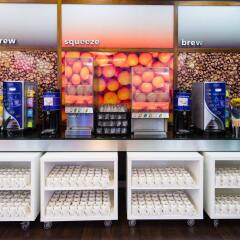 Отель Hampton by Hilton Liverpool City Center Великобритания, Ливерпуль - отзывы, цены и фото номеров - забронировать отель Hampton by Hilton Liverpool City Center онлайн гостиничный бар