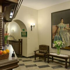 Hotel Dwór Polski интерьер отеля